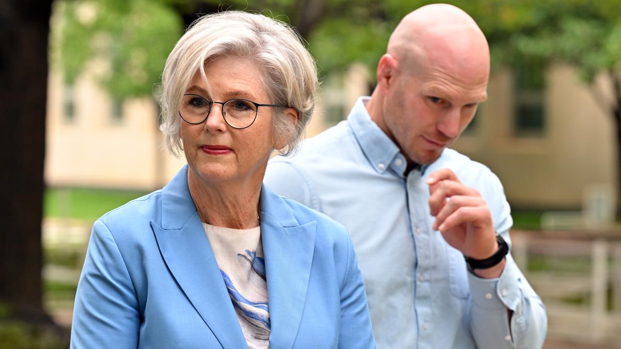 Helen Haines and David Pocock