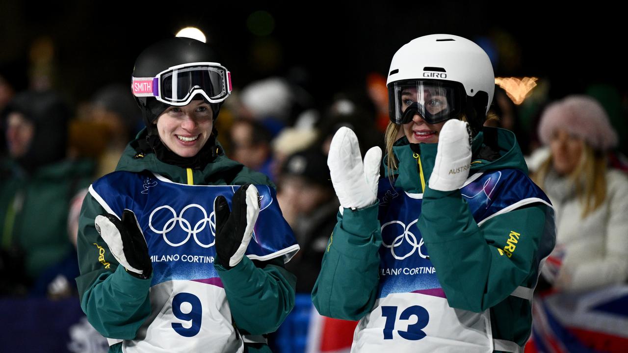 (L-R) Tess Coady and Meila Stalker.