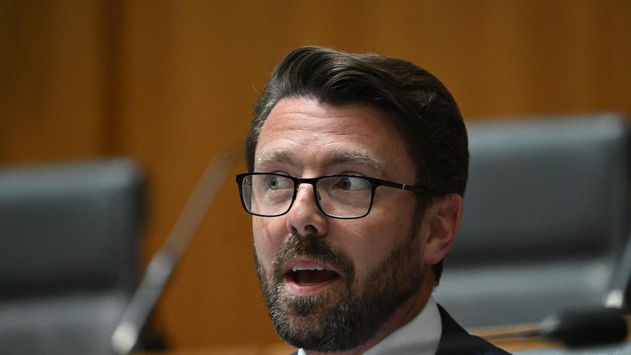 Liberal senator Jonno Duniam