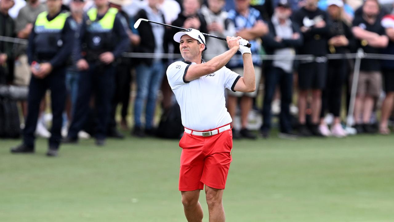 Sergio Garcia.