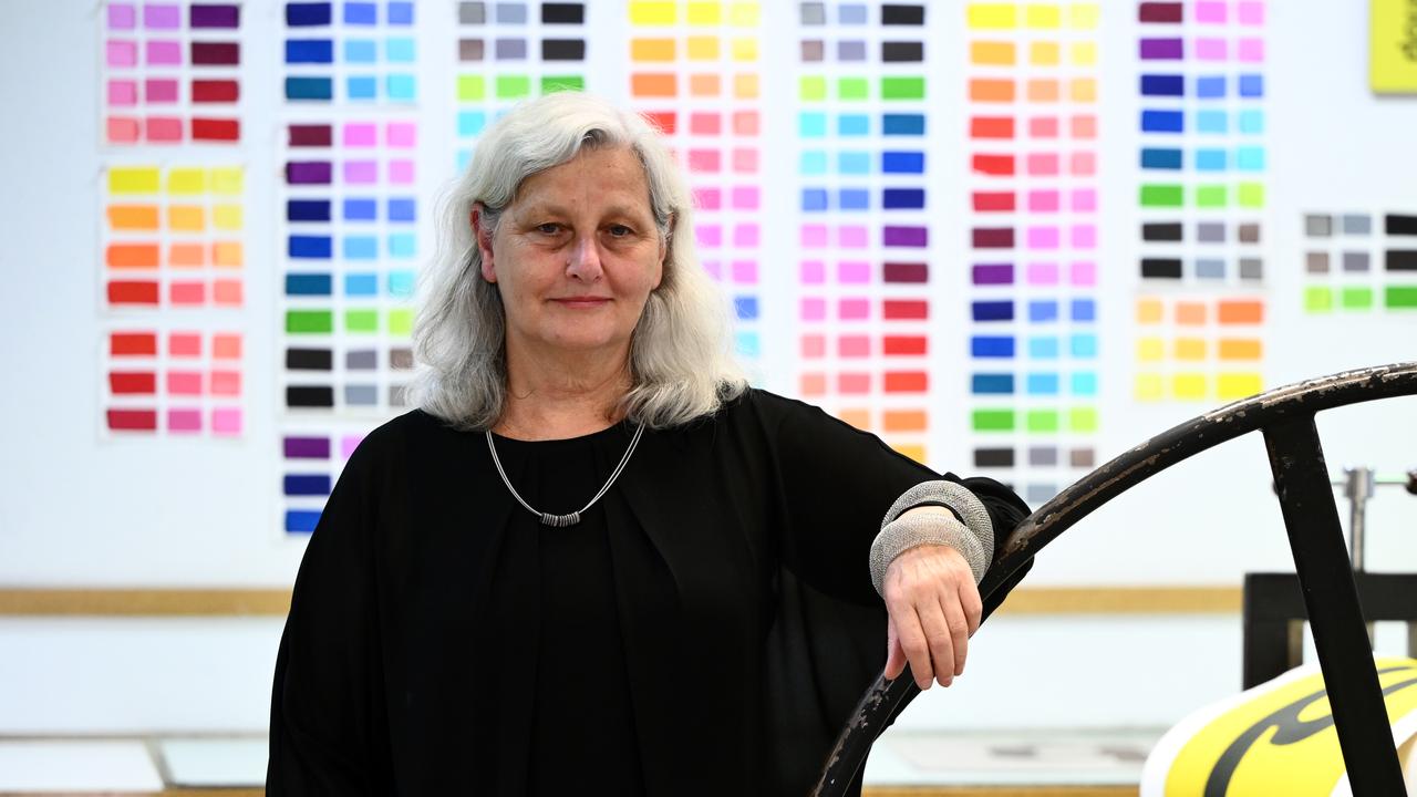 Australian Print Workshop Anne Virgo