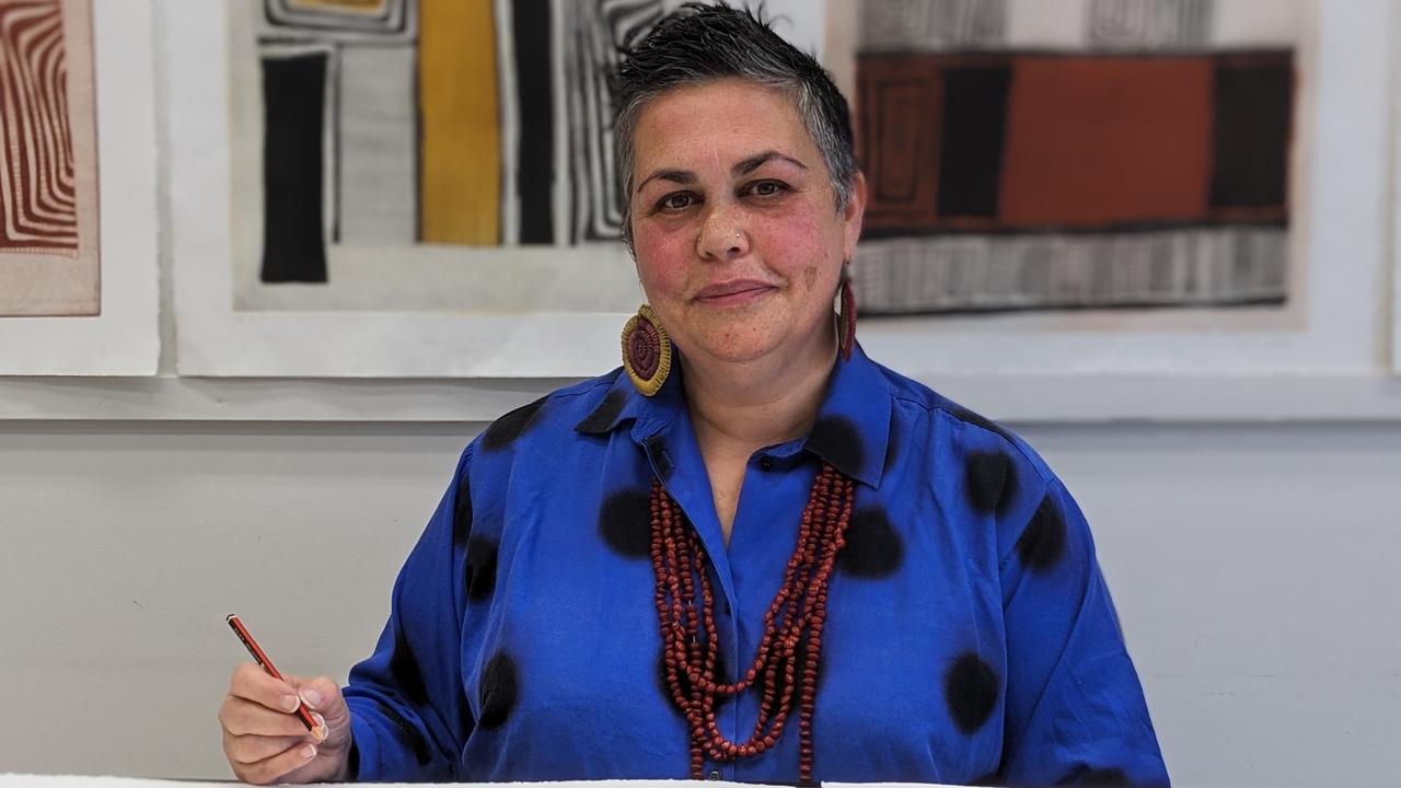 Artist and curator Lisa Waup