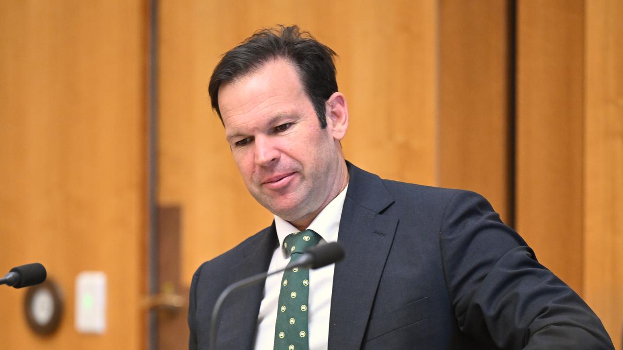Nationals senator Matt Canavan