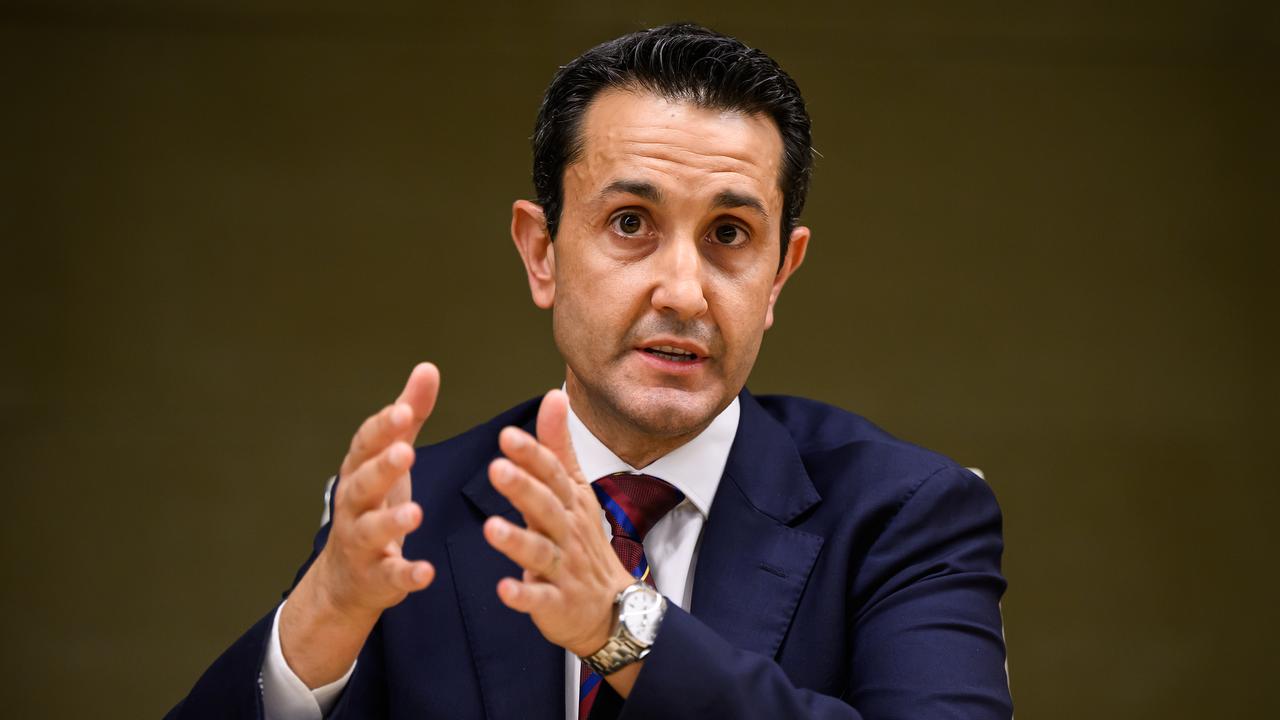 Premier David Crisafulli (file image)