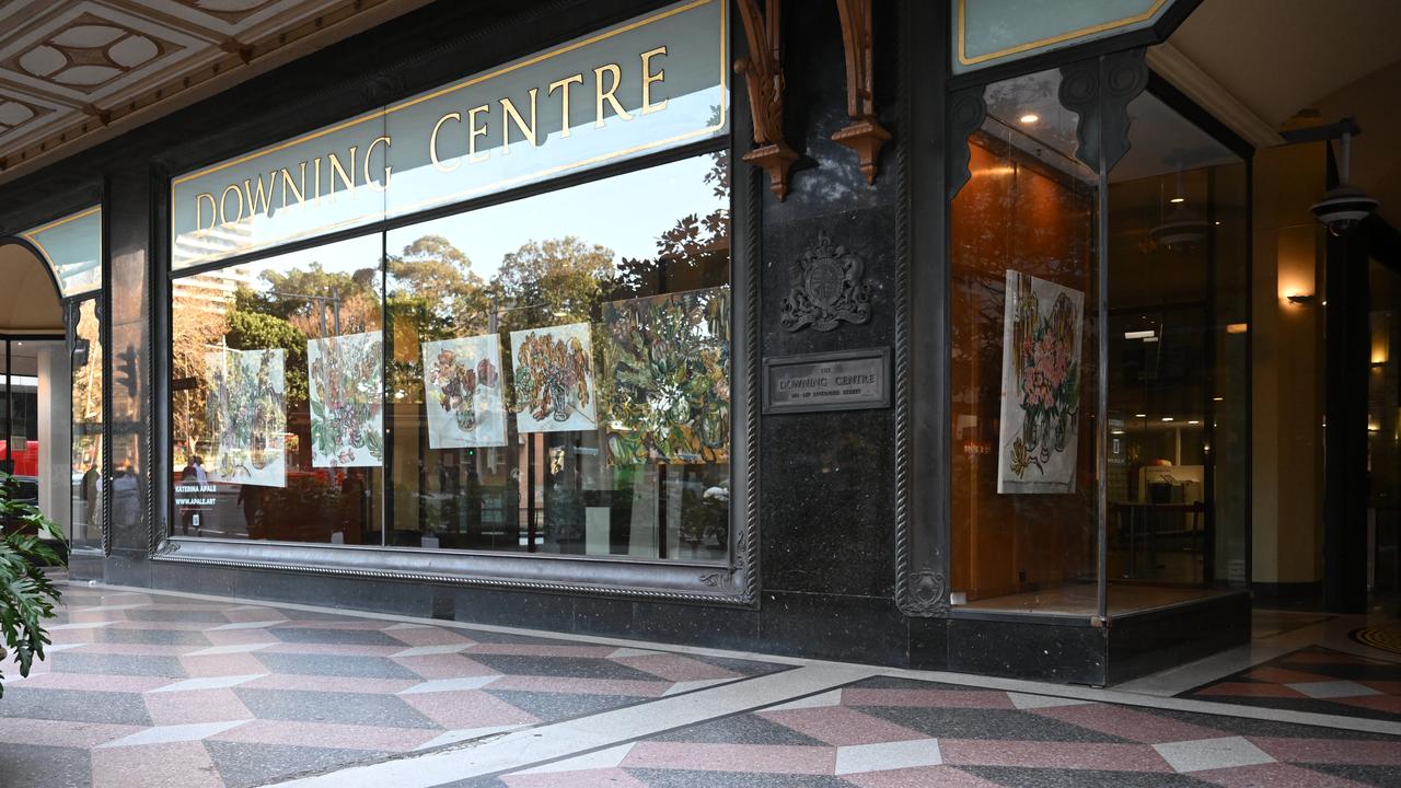 Court frontage (file)