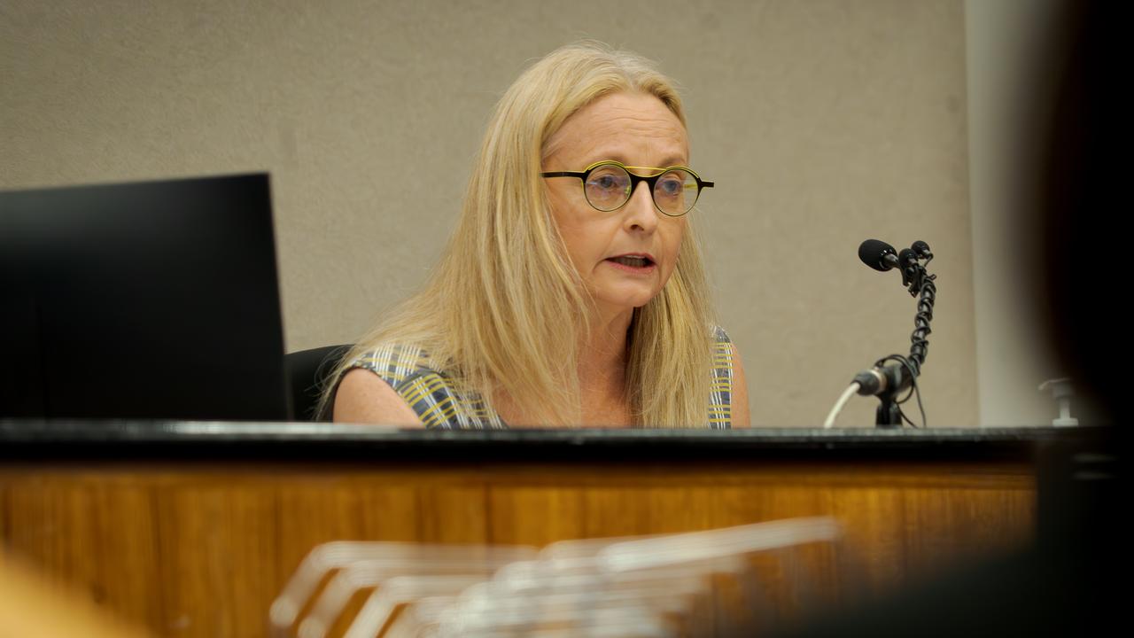 Coroner Elisabeth Armitage (file)