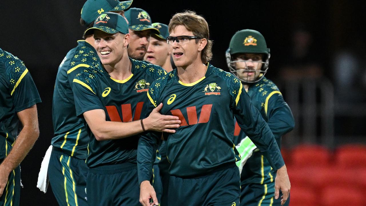 Veteran spinner Adam Zampa