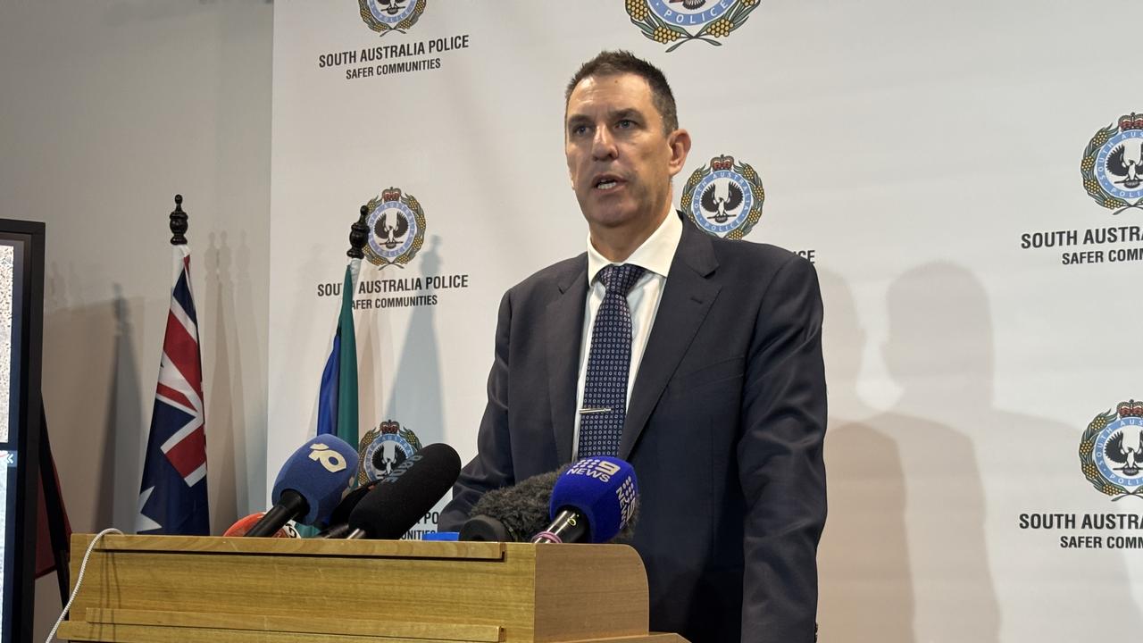 Detective Superintendent Darren Fielke