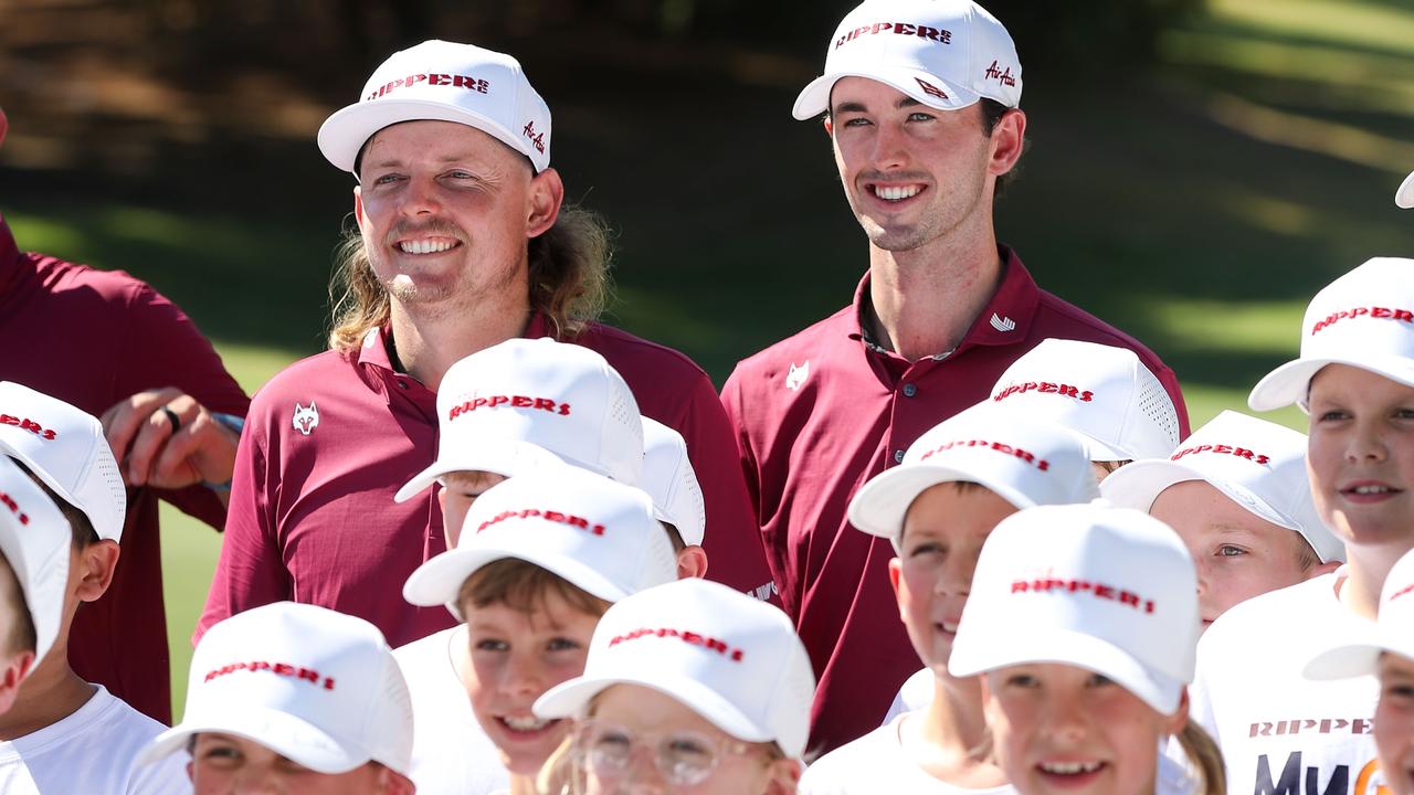 Cam Smith and  Elvis Smylie