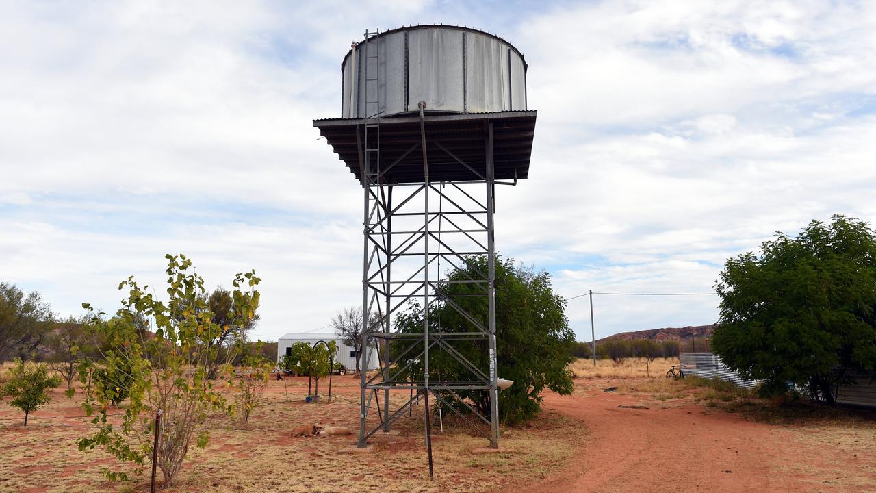 A water tank (file image)