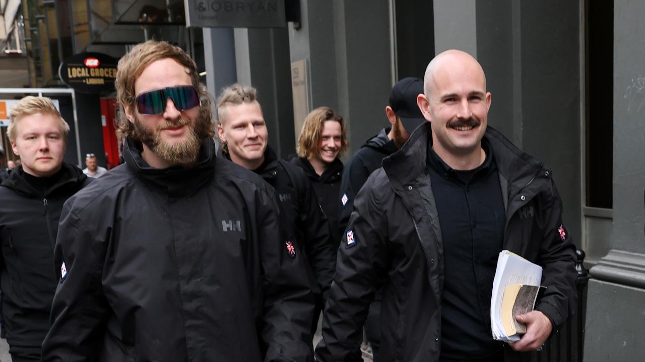 Joel Davis and Thomas Sewell (file)