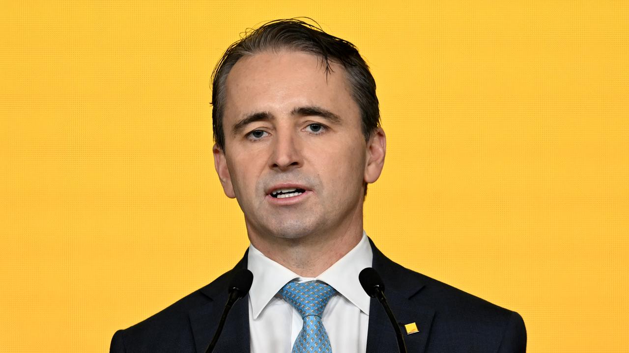 Commonwealth Bank CEO Matt Comyn