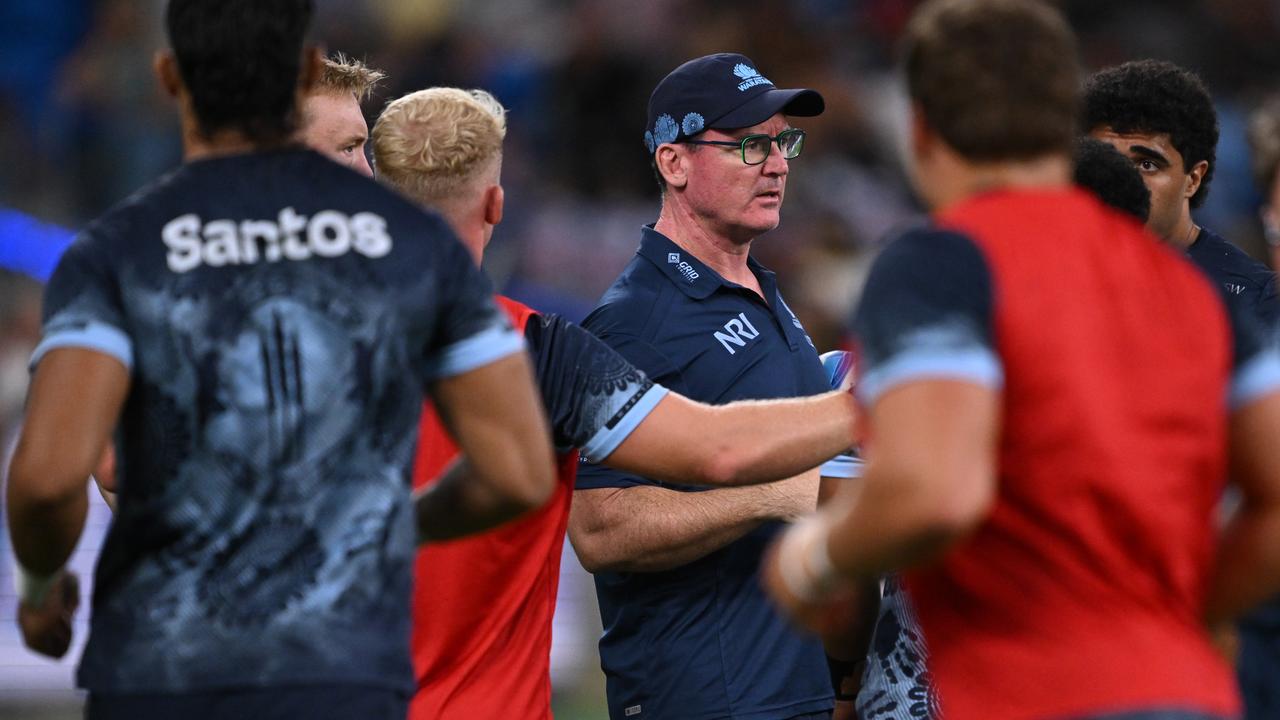 Waratahs coach Dan McKellar