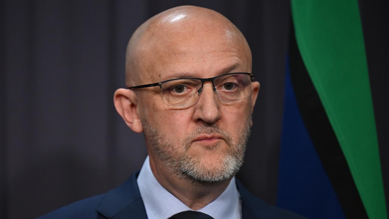 ASIO director general Mike Burgess