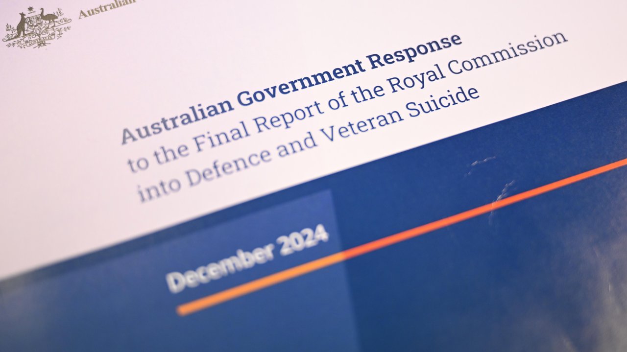 Response to the Royal Commission into Defence and Veterans Suicide