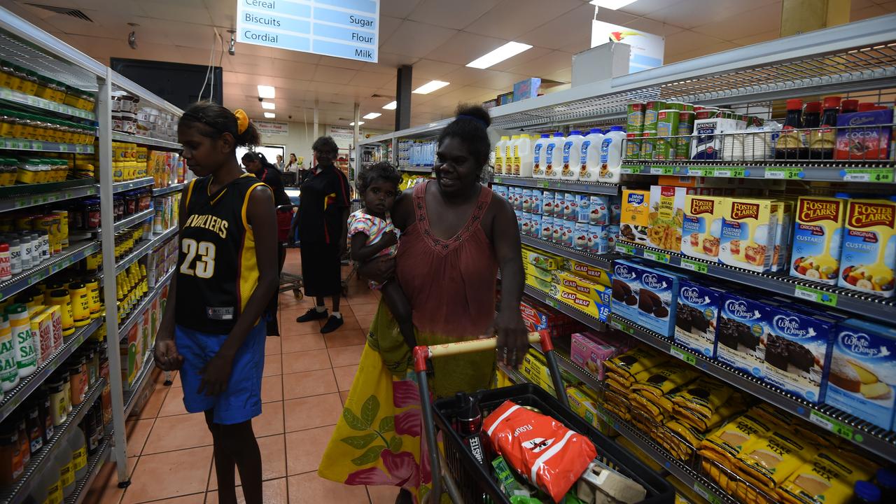 Remote grocery stores 