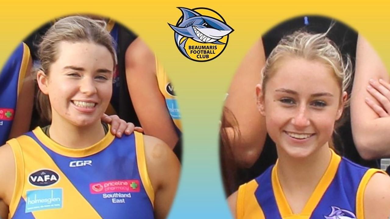 Holly Bowles and Bianca Jones