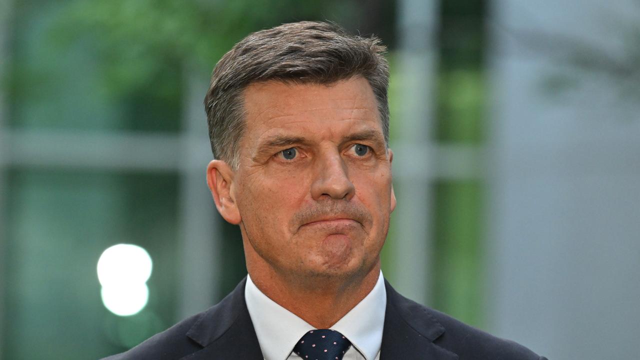 ANGUS TAYLOR RESIGNATION