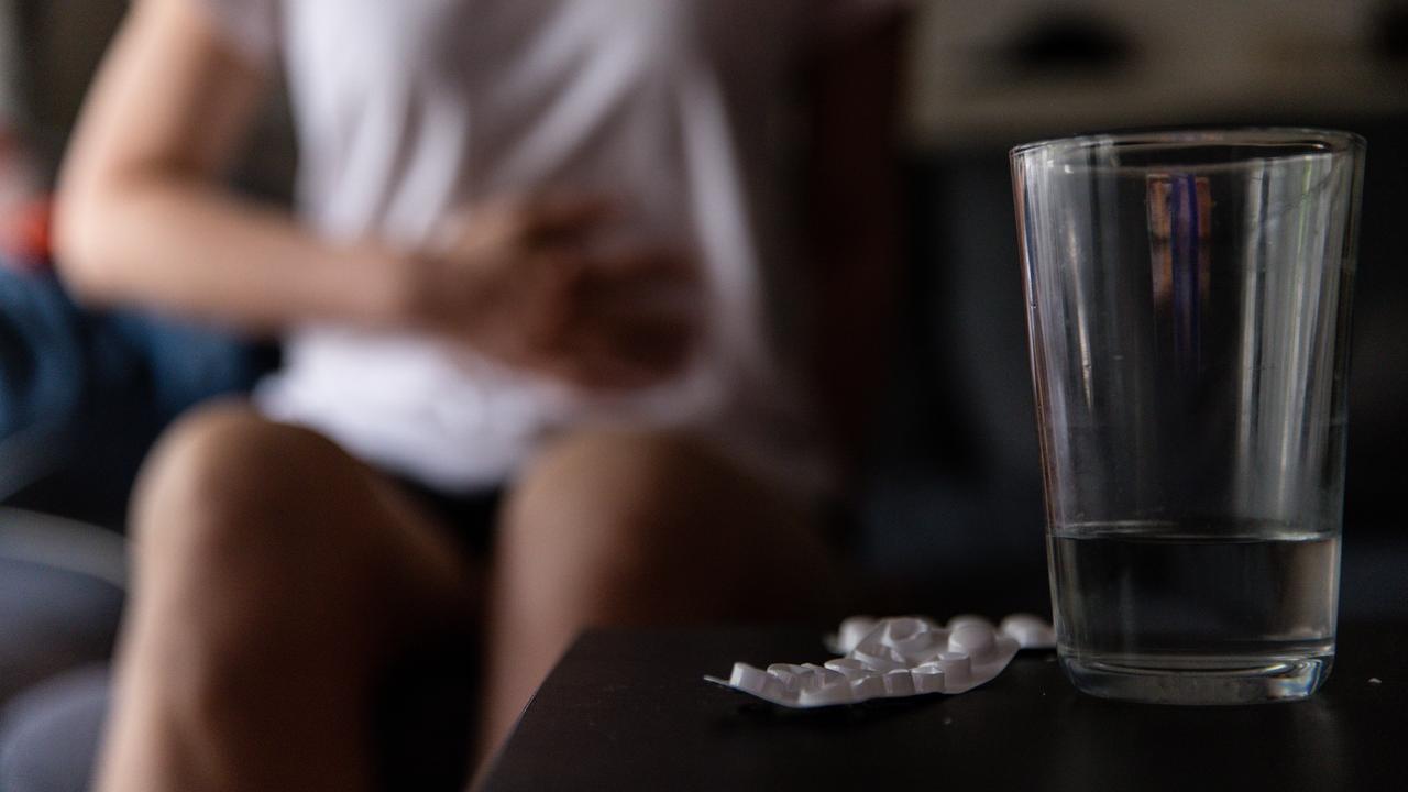 Woman in pain (file)