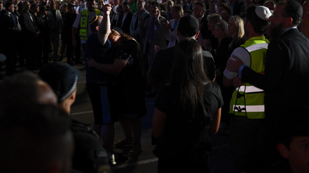 Vigil on December 21 at Bondi Beach