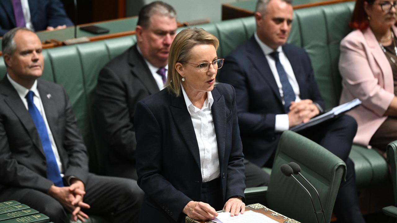 Opposition Leader Sussan Ley