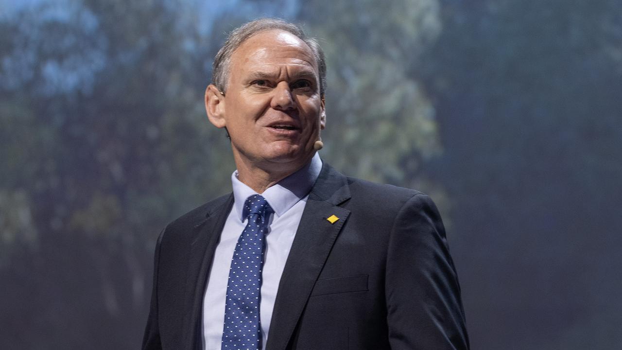 CBA business bank head Mike Vacy-Lyle (file image)