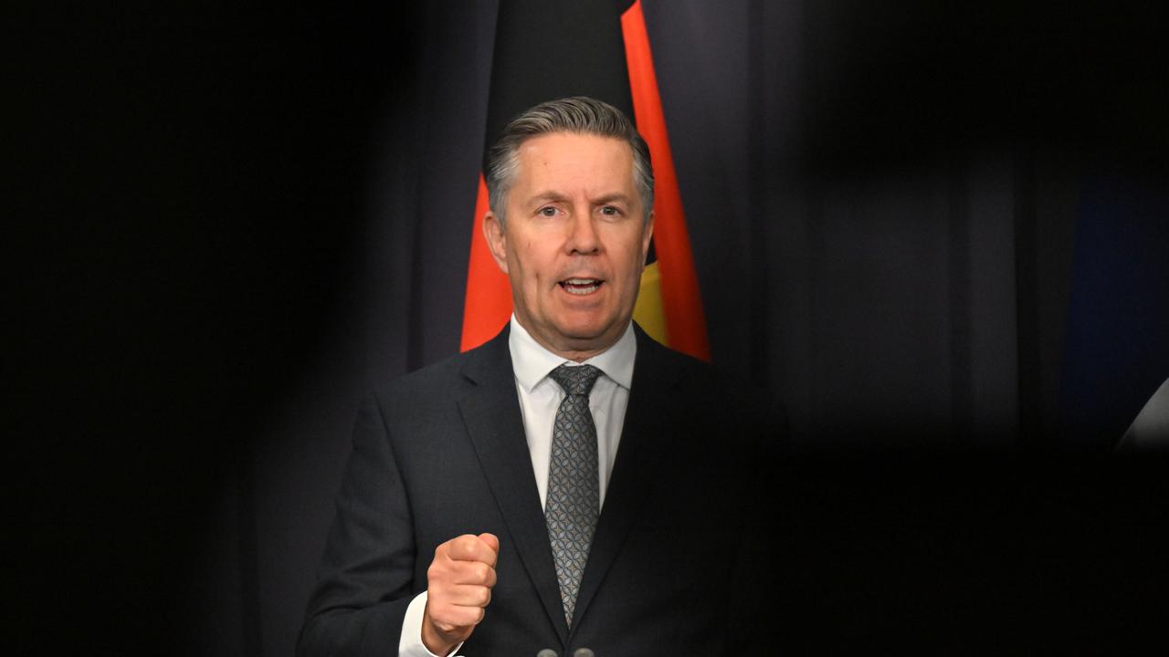 Health Minister Mark Butler (file image)