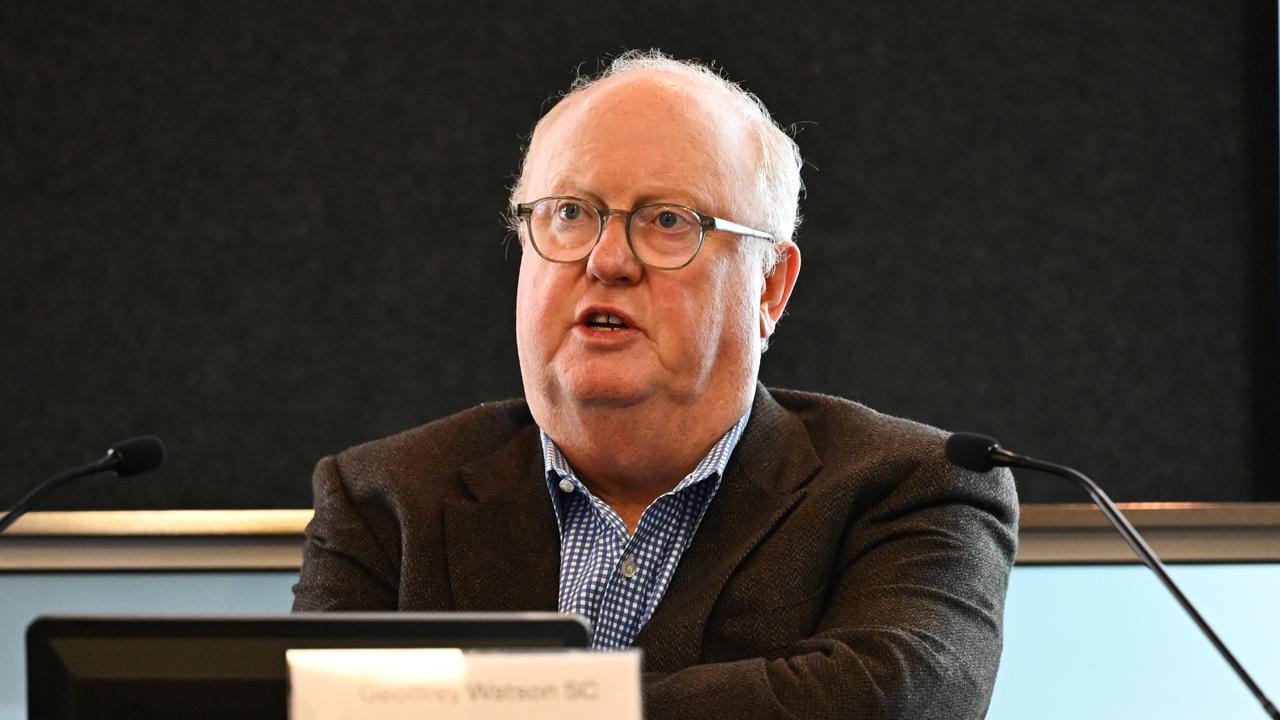 Barrister Geoffrey Watson SC