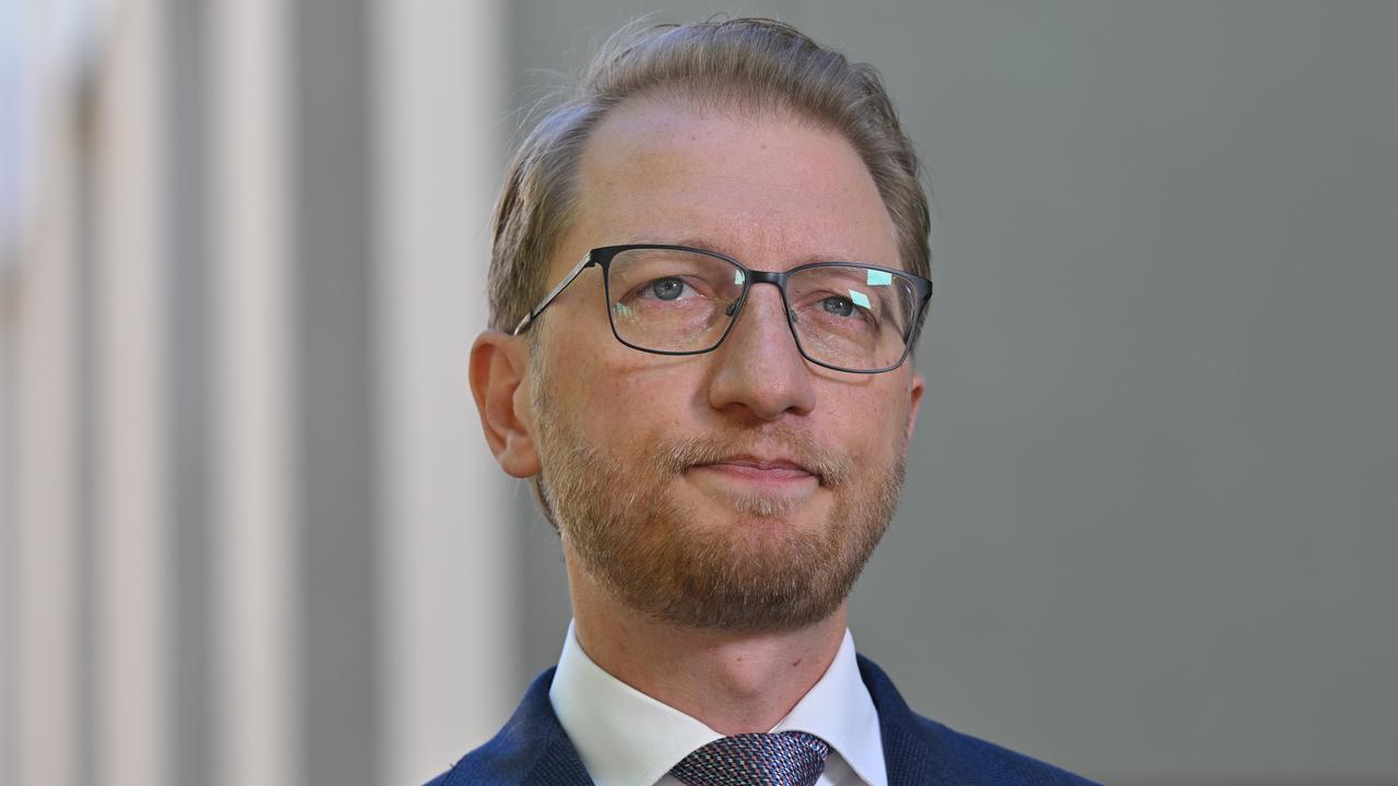 Liberal senator James Paterson