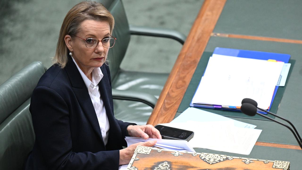 Opposition Leader Sussan Ley