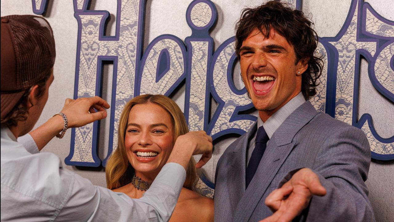 Margot Robbie and Jacob Elordi