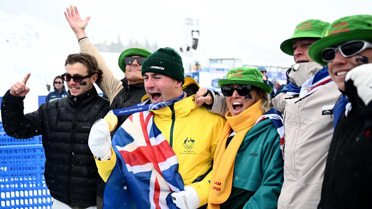 Cooper Woods and family