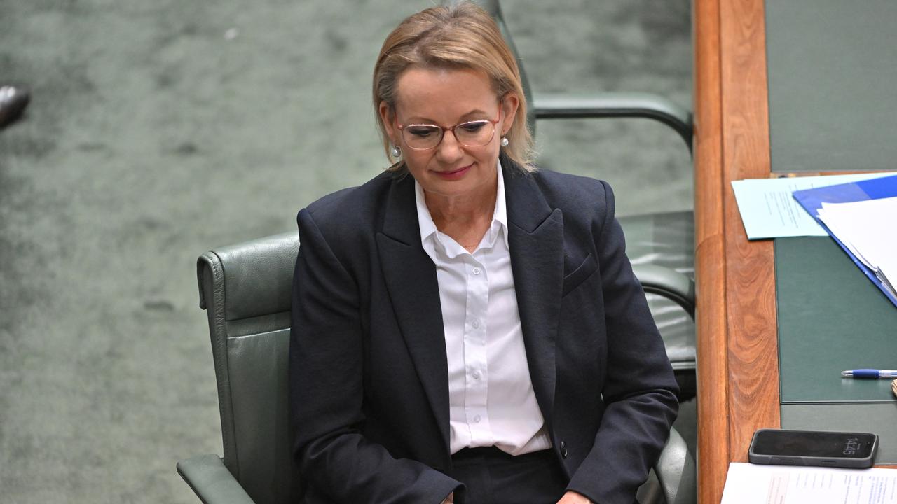 Sussan Ley during Question Time