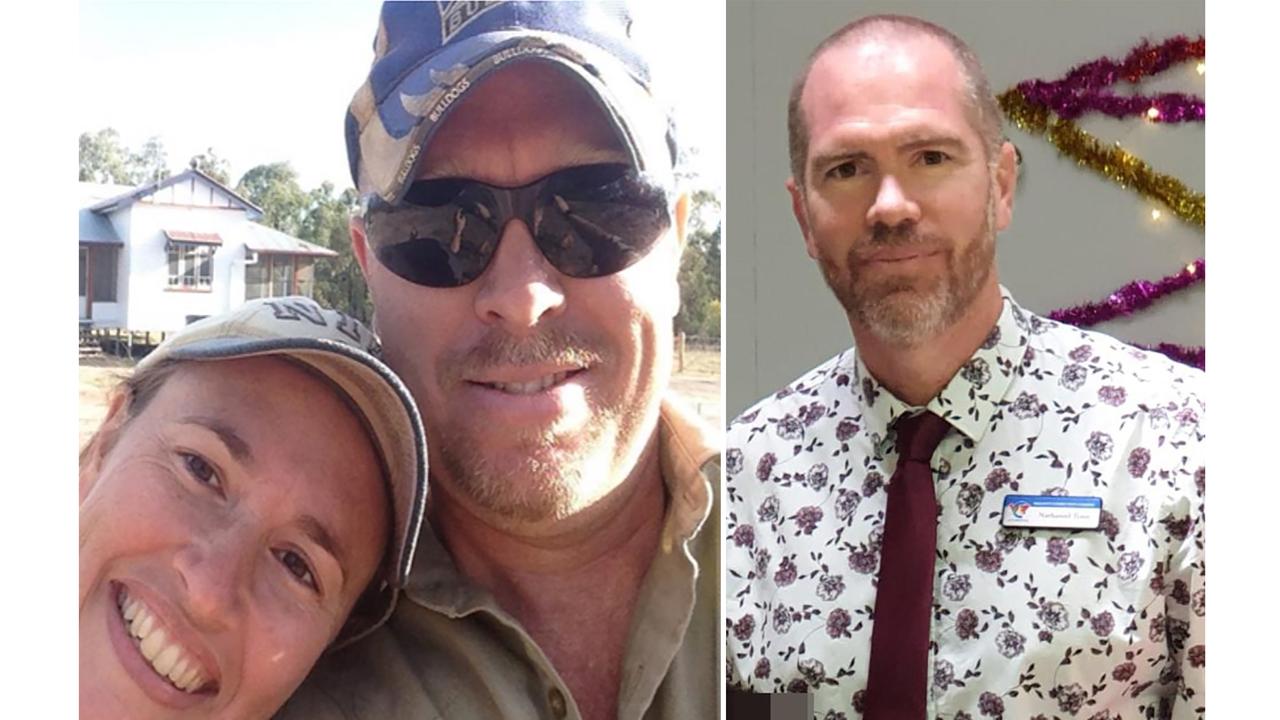 Stacey, Gareth and Nathaniel Train (file)