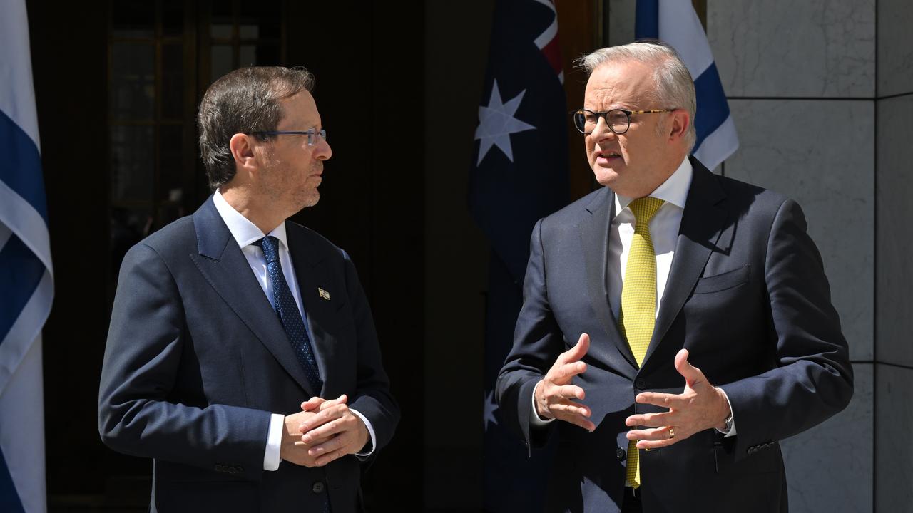 HERZOG AUSTRALIA VISIT