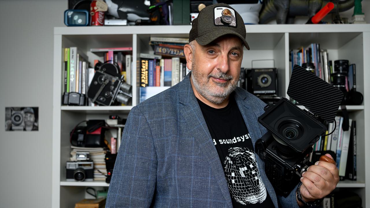 Director and Tropfest 2026 finalist Dimitri Ellerington