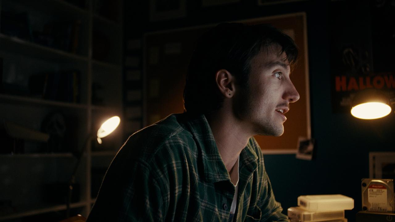 Scene from AI comedy-thriller Unprompted.