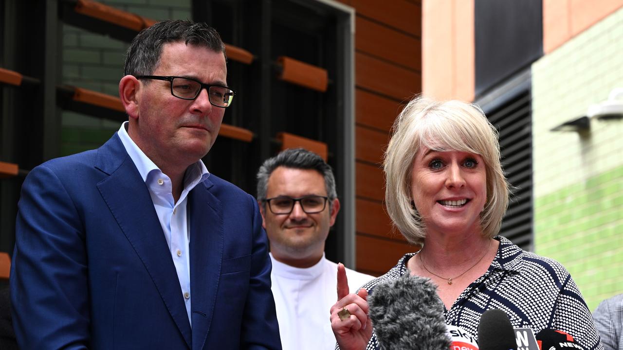 Daniel and Catherine Andrews (file)