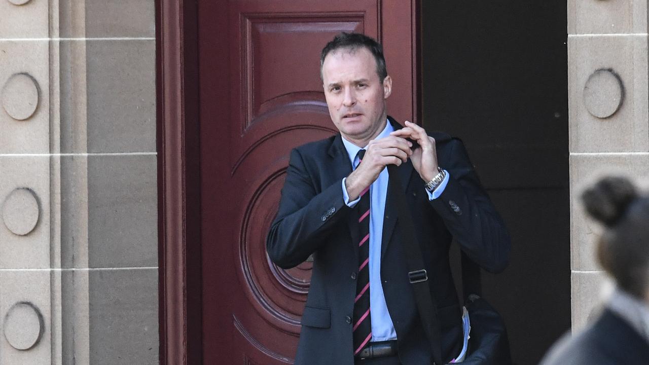 Dr Adam Martin (file)