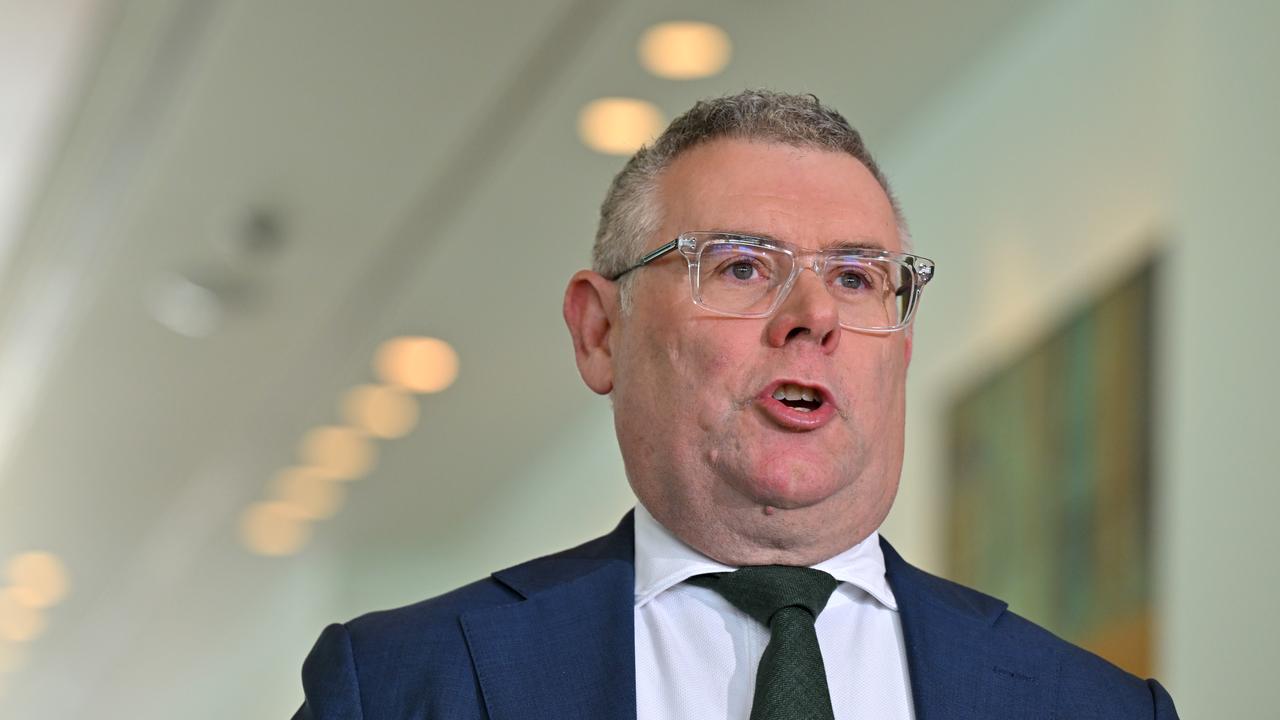 Minister for the Environment Murray Watt