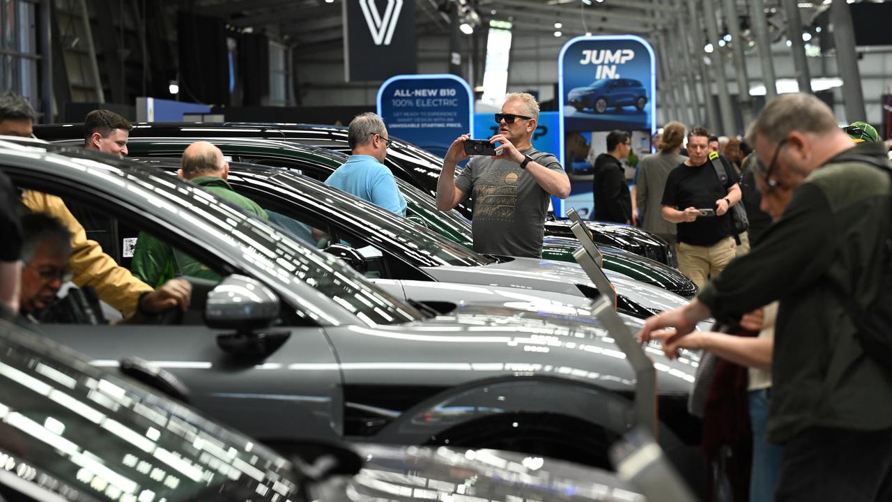 Everything Electric vehicle show