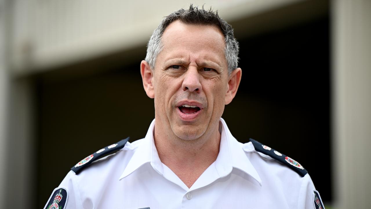 RFS Commissioner Trent Curtin