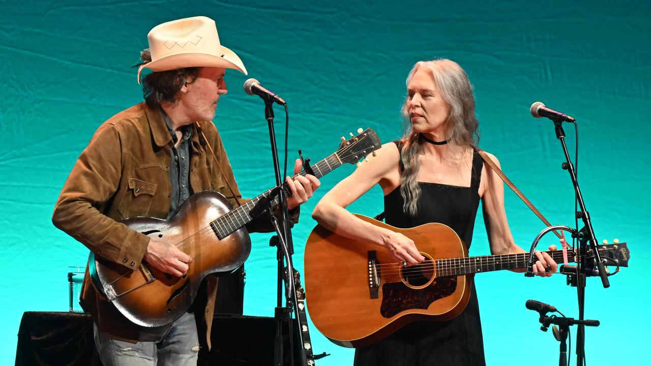 David Rawlings (left) and Gillian Welch