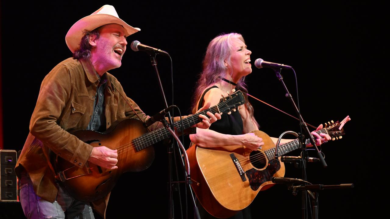 David Rawlings and Gillian Welch