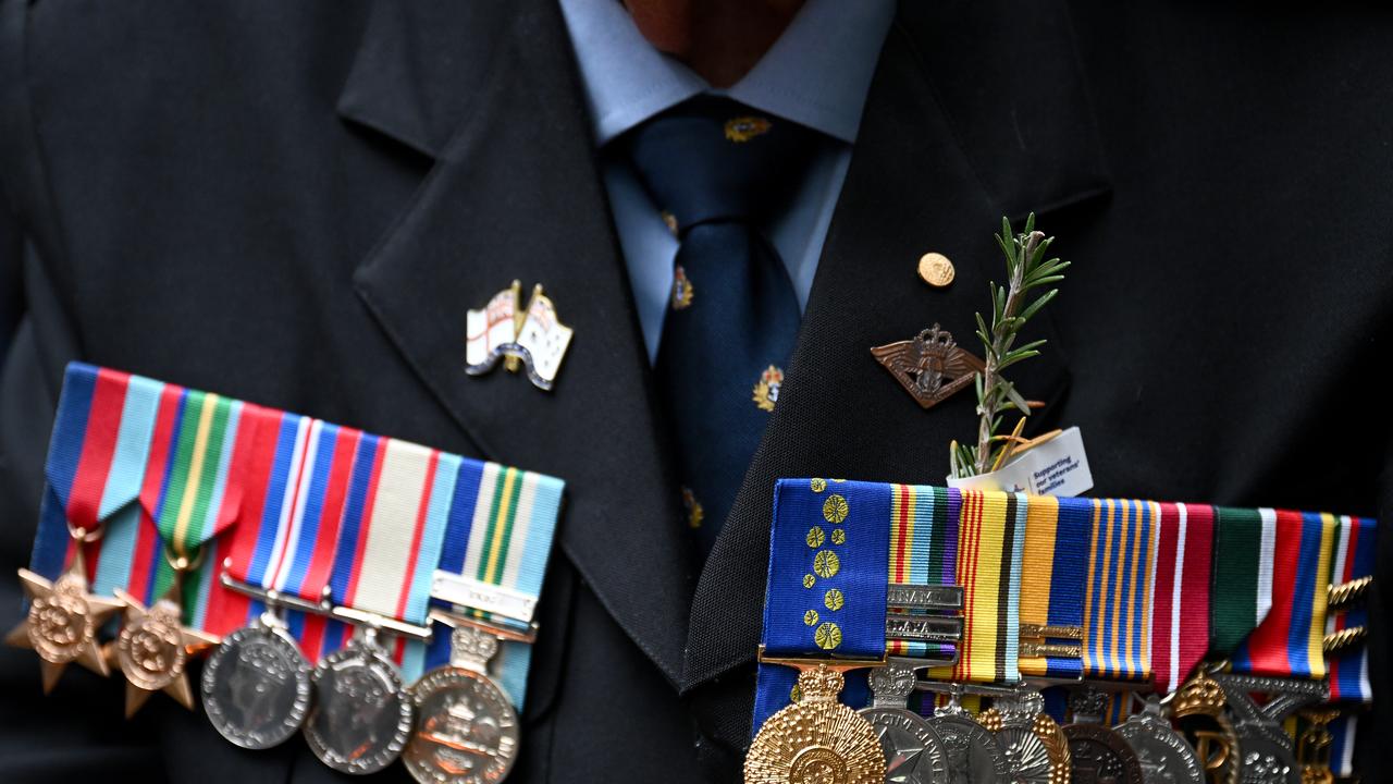 Service medals