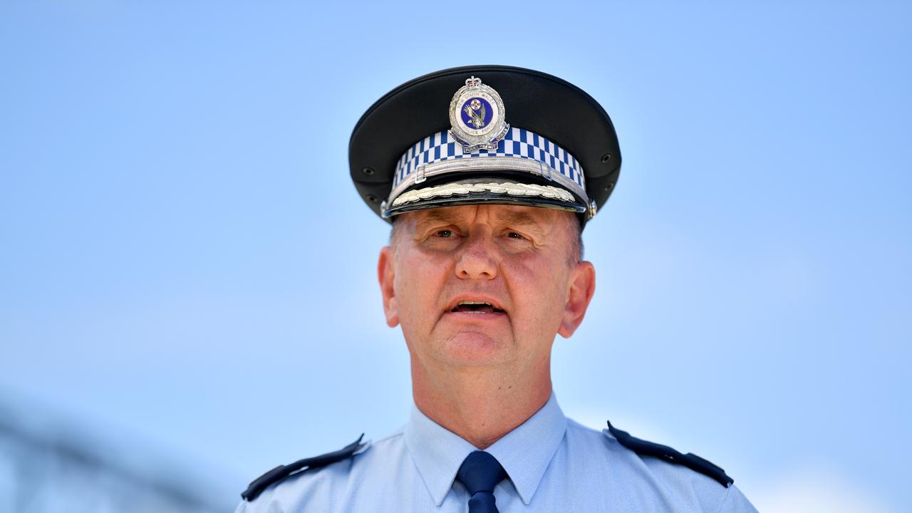 Assistant Commissioner Brett McFadden