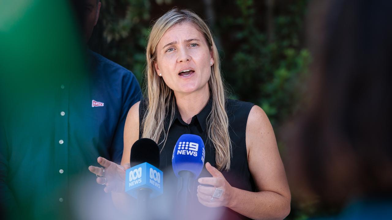 WA Greens MP Sophie McNeill