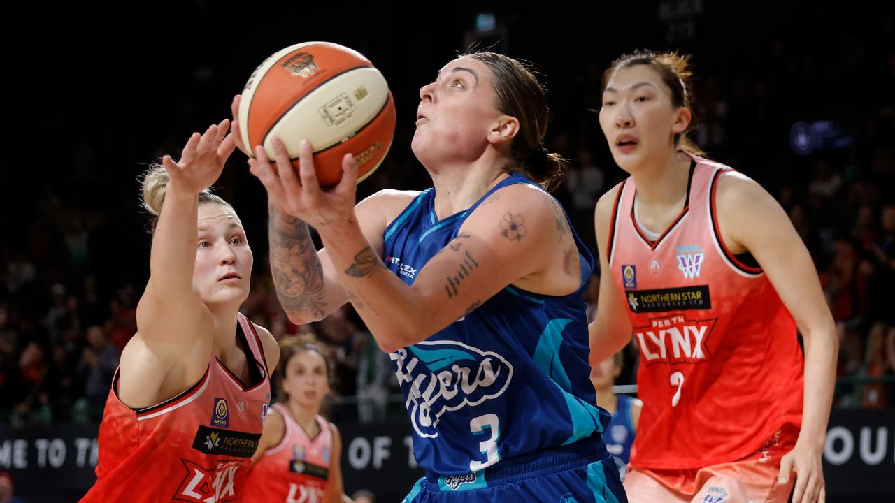 Cayla George of the Flyers