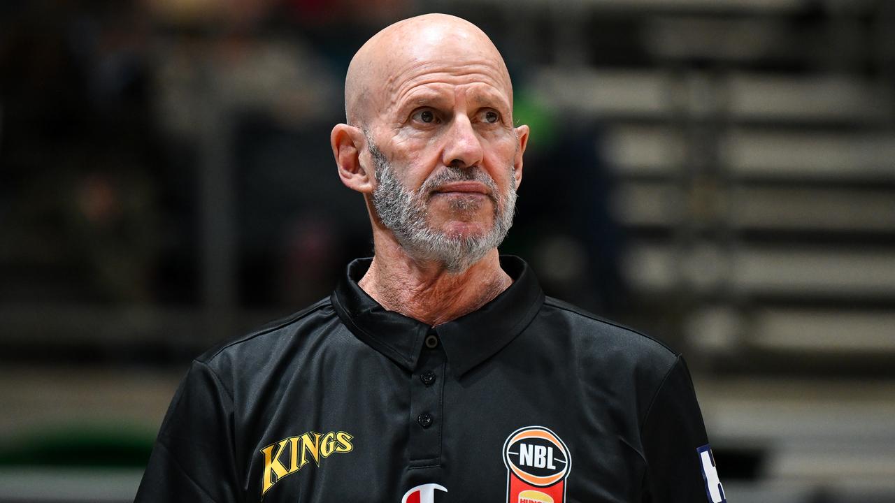 Sydney Kings coach Brian Goorjian