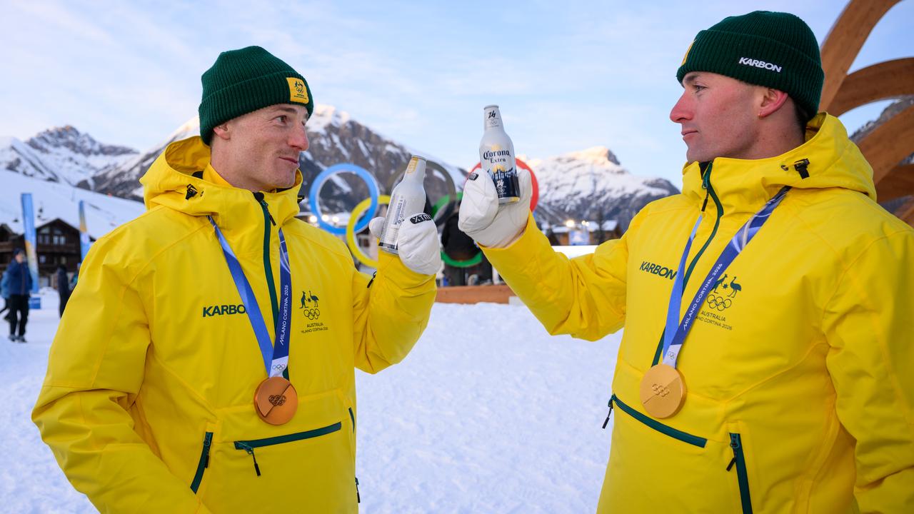 (L-R) Matt Graham and Cooper Woods.